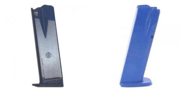 Blueguns Training Magazine S&W M&P 45 Compact Blue - Blueguns
