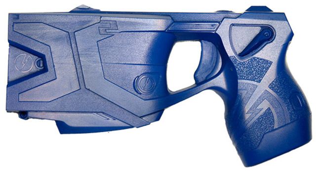 Blueguns TASER International Taser X2 Training Guns Not Weighted No Light/Laser Attachment Handgun Blue - Blueguns