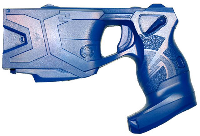 Blueguns TASER International Taser X2 Training Guns Not Weighted No Light/Laser Attachment Handgun w/HD Camera Blue - Blueguns