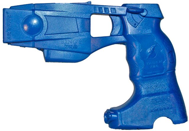 Blueguns TASER International Taser X26 Training Guns Not Weighted No Light/Laser Attachment Handgun w/Taser Cam Safety Off Blue - Blueguns