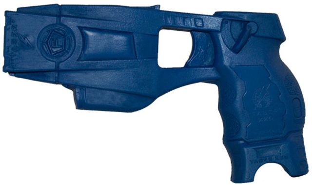 Blueguns TASER International Taser X26 Training Guns Not Weighted No Light/Laser Attachment Handgun w/XDPM Battery Blue - Blueguns