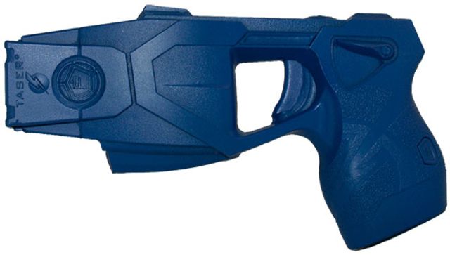 Blueguns TASER International Taser X26P Training Guns Not Weighted No Light/Laser Attachment Handgun w/Safety Off Blue - Blueguns