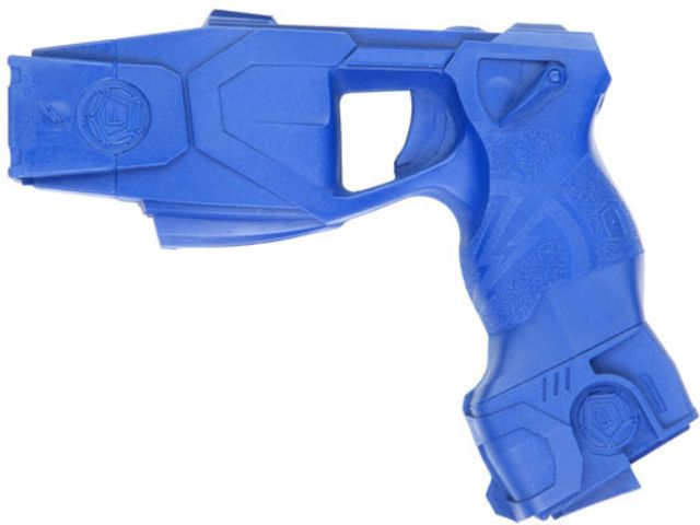 Blueguns TASER International Taser X26P Training Guns Not Weighted No Light/Laser Attachment Handgun w/XPPM Battery Blue - Blueguns