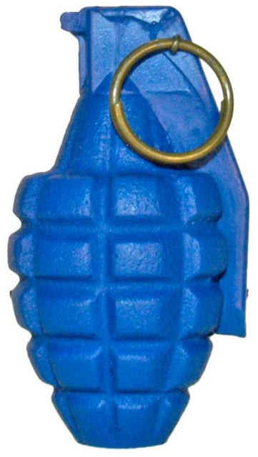 Blueguns Training Grenade MK2 Fragmentation Blue - Blueguns
