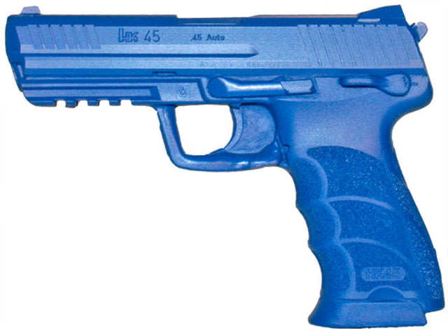 Blueguns Heckler & Koch HK45 Training Guns Not Weighted No Light/Laser Attachment Handgun Blue - Blueguns