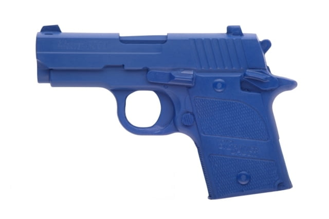 Blueguns SIG Sauer P938 Training Guns Not Weighted No Light/Laser Attachment Handgun Cocked and Locked Blue - Blueguns