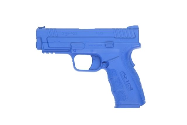 Blueguns Springfield Armory XD Mod2 .40 S&W Training Guns Not Weighted No Light/Laser Attachment Handgun Blue - Blueguns
