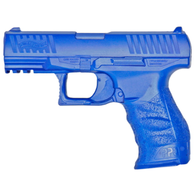 Blueguns Walther PPQ M2 9mm Training Guns Not Weighted No Light/Laser Attachment Handgun Blue - Blueguns