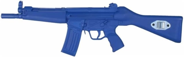 Blueguns Heckler & Koch HK53 Training Guns Not Weighted No Light/Laser Attachment Rifle Closed Stock Blue - Blueguns