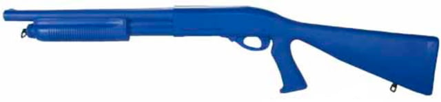 Blueguns Remington Model 870 Training Guns Not Weighted No Light/Laser Attachment Rifle w/18in Barrel Pistol Grip Blue - Blueguns