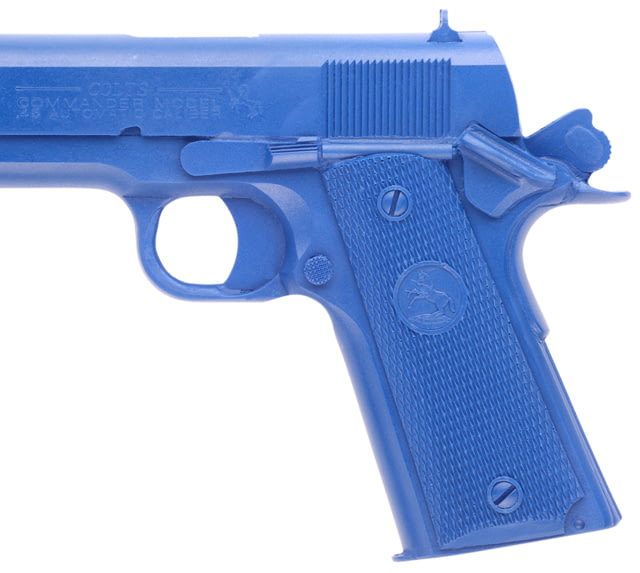 Blueguns Training Magazine Colt  Commander C and L 4in Blue - Blueguns