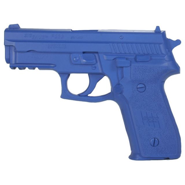 Blueguns Training Magazine Sig P229 w/ Rails Blue - Blueguns