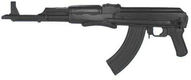 Blueguns Universal AK-47 Training Guns Weighted No Light/Laser Attachment Rifle Black Folding Stock - Blueguns