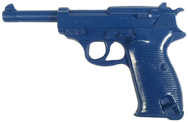 Blueguns Walther P38 Training Guns Unweighted w/o Light/Laser Attachment Handgun Blue - Blueguns