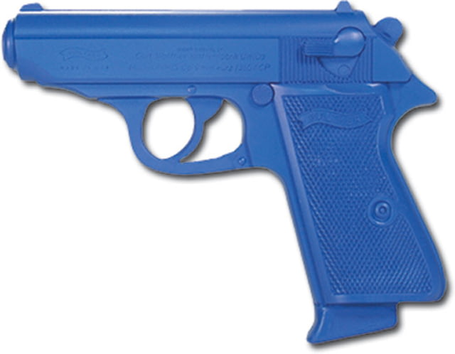 Blueguns Walther PPK Training Guns Not Weighted No Light/Laser Attachment Pistol Grip Blue - Blueguns