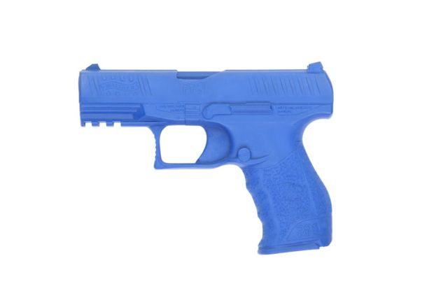 Blueguns Walther PPQ M2 9mm Training Guns Not Weighted No Light/Laser Attachment Handgun Blue 4in - Blueguns