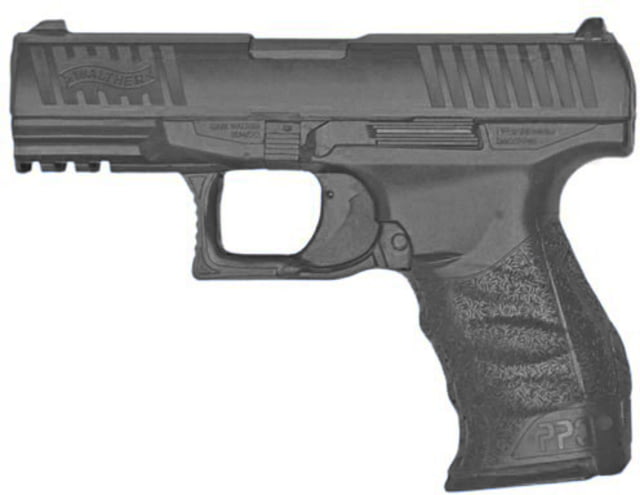 Blueguns Walther PPQ Training Guns Weighted No Light/Laser Attachment Handgun Black - Blueguns