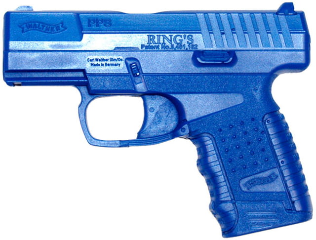 Blueguns Walther PPS Training Guns Not Weighted No Light/Laser Attachment Handgun Blue - Blueguns