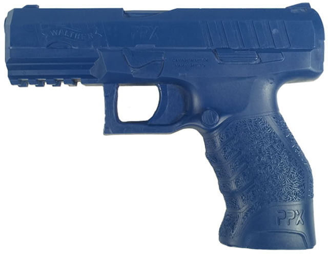 Blueguns Walther PPX Training Guns Not Weighted No Light/Laser Attachment Handgun Blue - Blueguns