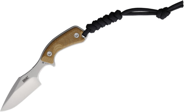 BMC Bladeworks M13 Imp Neck Knife Tan - Bmc Bladeworks