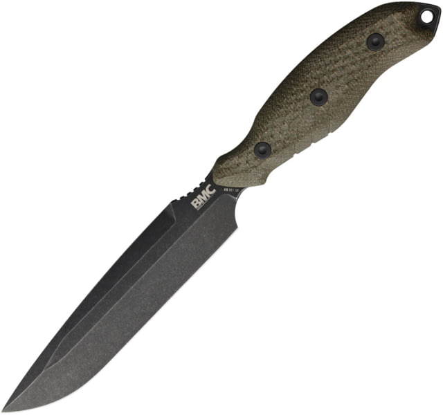 BMC Bladeworks M28 Solifuge Fixed Blade Black - Bmc Bladeworks