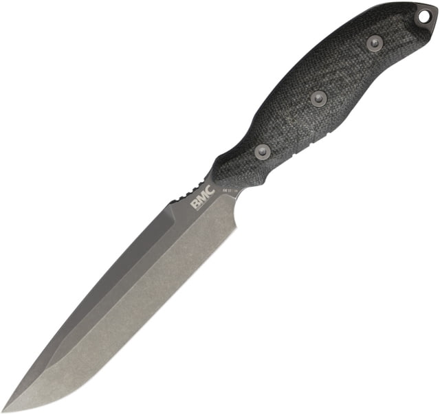 BMC Bladeworks M28 Solifuge Fixed Blade Blk - Bmc Bladeworks