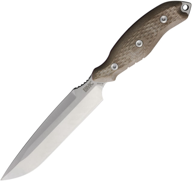 BMC Bladeworks M28 Solifuge Fixed Blade Tan - Bmc Bladeworks
