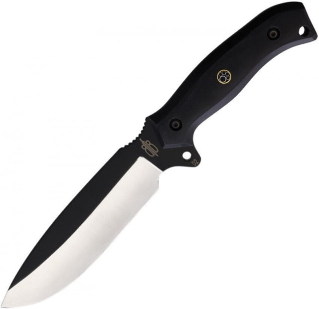 BucknBear Black Bear Hunter fixed Knife 5in D2 Tool Steel Drop-point G10 G10 - Bucknbear