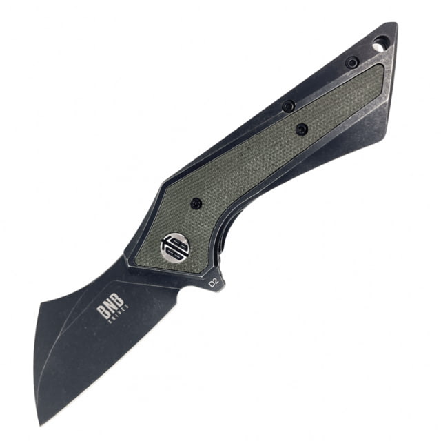 BucknBear BNB- D2 Shark Fin Fixed Knife - Bucknbear