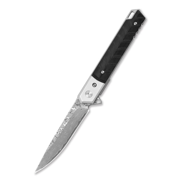 BucknBear BNB- Damascus Wasp Folding Knife - Bucknbear