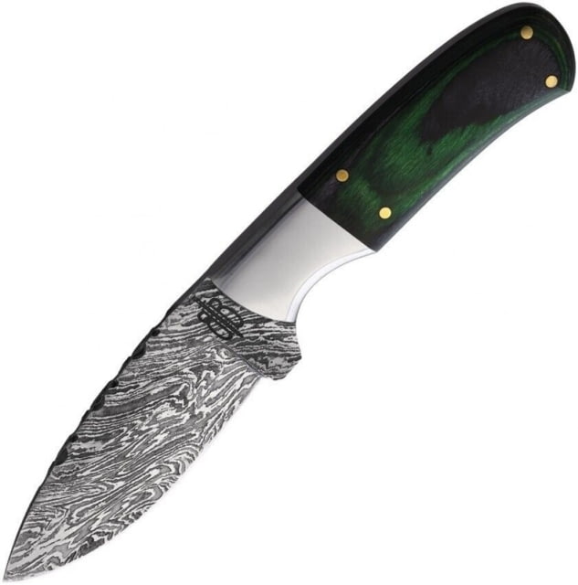 BucknBear BNB- Small Green Hunter Fixed Knife - Bucknbear
