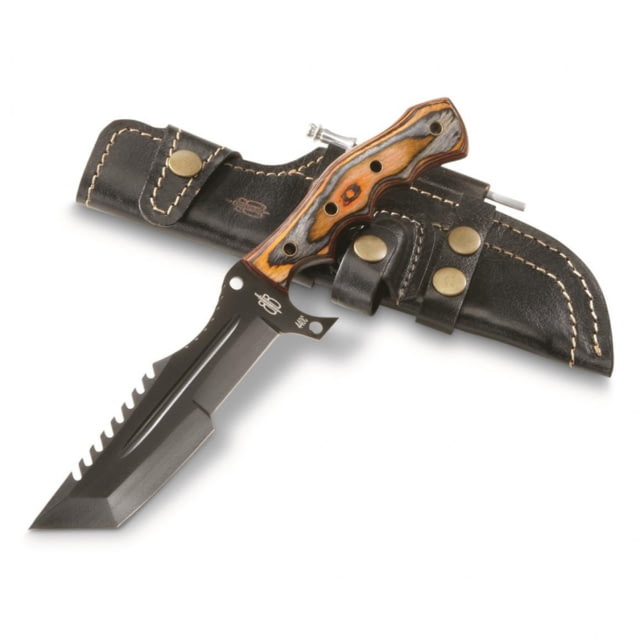 BucknBear BNB- Tactical Tanto Tracker Fixed Knife - Bucknbear