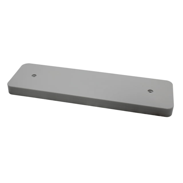 Boat Zone Transducer Plate - 12in Gray - Boat Zone