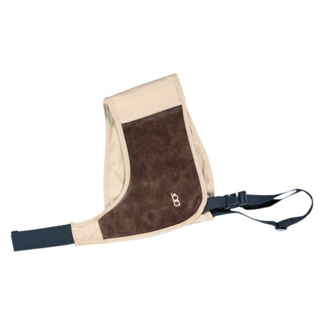 Bob Allen 399A LH Shooting Recoil Pad Adjustable to 56in Tan - Bob Allen