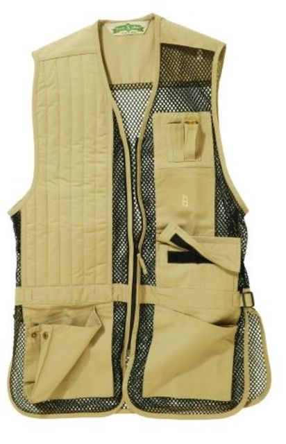 Bob Allen 240M Shooting Vest RH Khaki 3XL