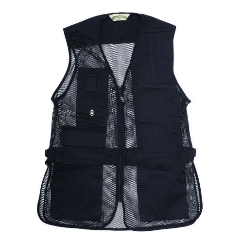 Bob Allen 240M Shooting Vest RH Black S - Bob Allen