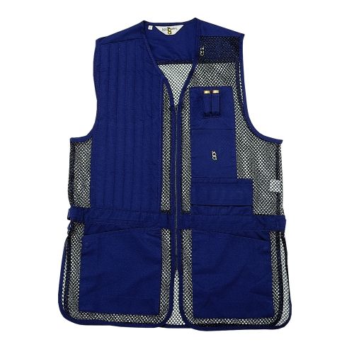 Bob Allen 240M Shooting Vest RH Navy S - Bob Allen
