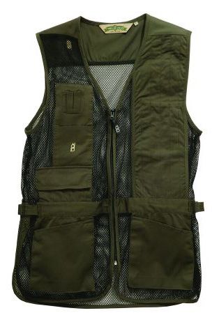 Bob Allen 240M Shooting Vest LH Sage XL