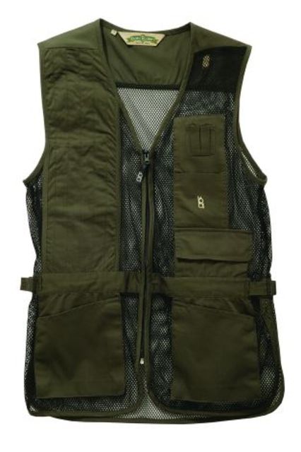 Bob Allen 240M Shooting Vest RH Sage S - Bob Allen