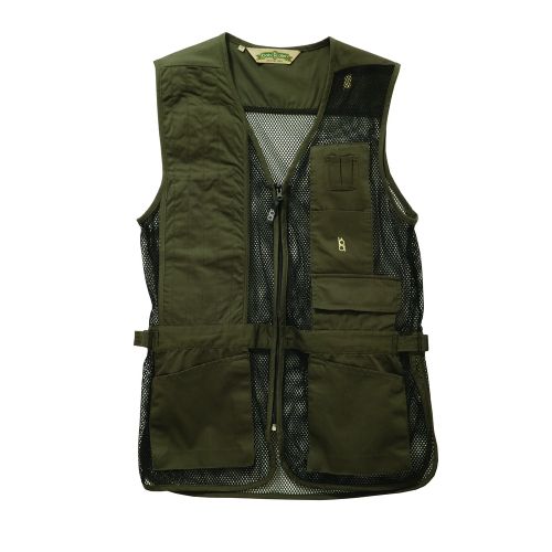 Bob Allen 240M Shooting Vest RH Sage XS - Bob Allen