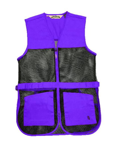 Bob Allen 245M Dual Pad Vest Purple Extra Large