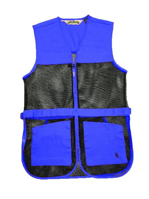 Bob Allen 245M Dual Pad Vest Royal Medium