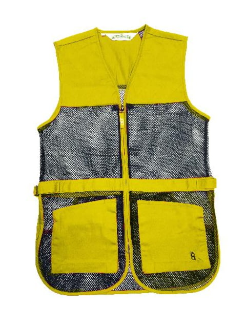 Bob Allen 245M Dual Pad Vest Yellow/Gold Medium