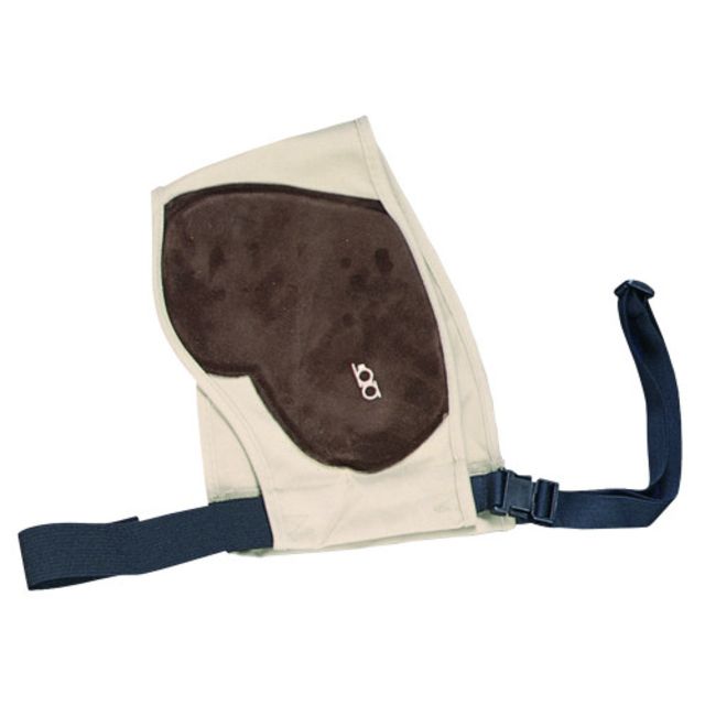 Bob Allen 398B LH Rifle Recoil Pad Adjustable to 56in Tan - Bob Allen