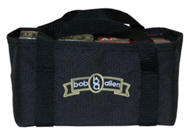 Bob Allen Signature Series Four-Box Shell Carrier Black One Size - Bob Allen