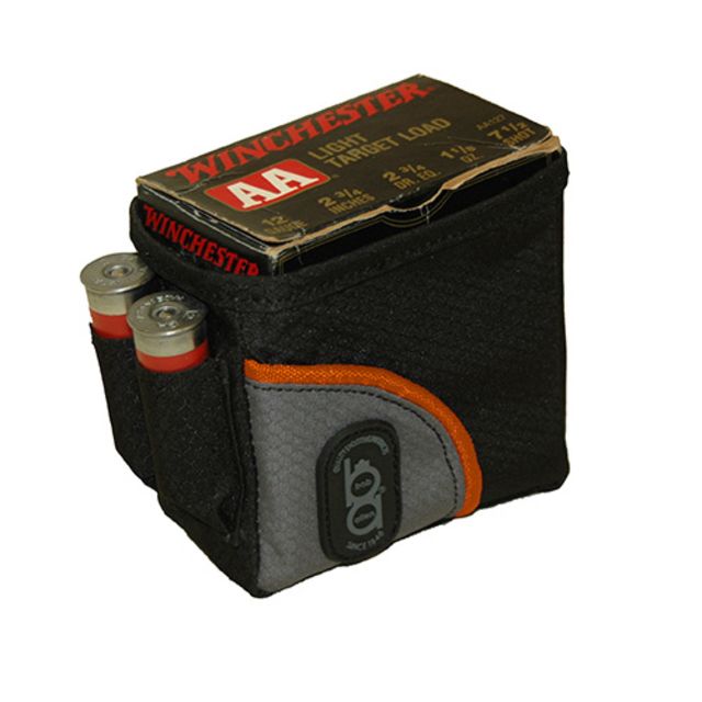 Bob Allen 420 Club Series One Box Shell Ripstop Nylon Carrier Black - Bob Allen