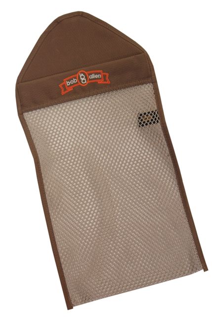 Bob Allen Mesh Empties Shell Pouch w/ Clip Brass One Size - Bob Allen
