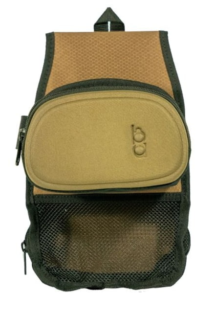Bob Allen  Top Gun Trap Molded Brass Pouch Brass/Black 22174 - Bob Allen