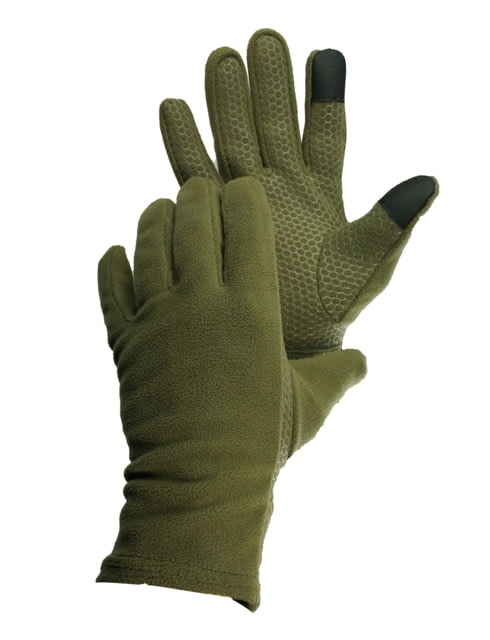 Bob Allen 430 Touch Screen Fleece Shtng Gloves - Men's Sage Medium - Bob Allen