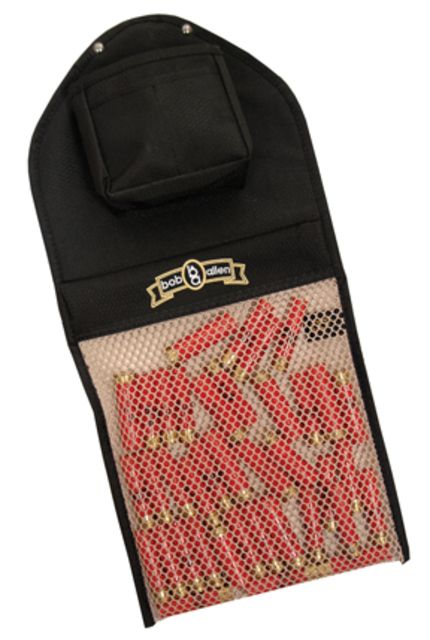 Bob Allen Singnature Series Handicap Combo Shell Pouch Black One Size - Bob Allen